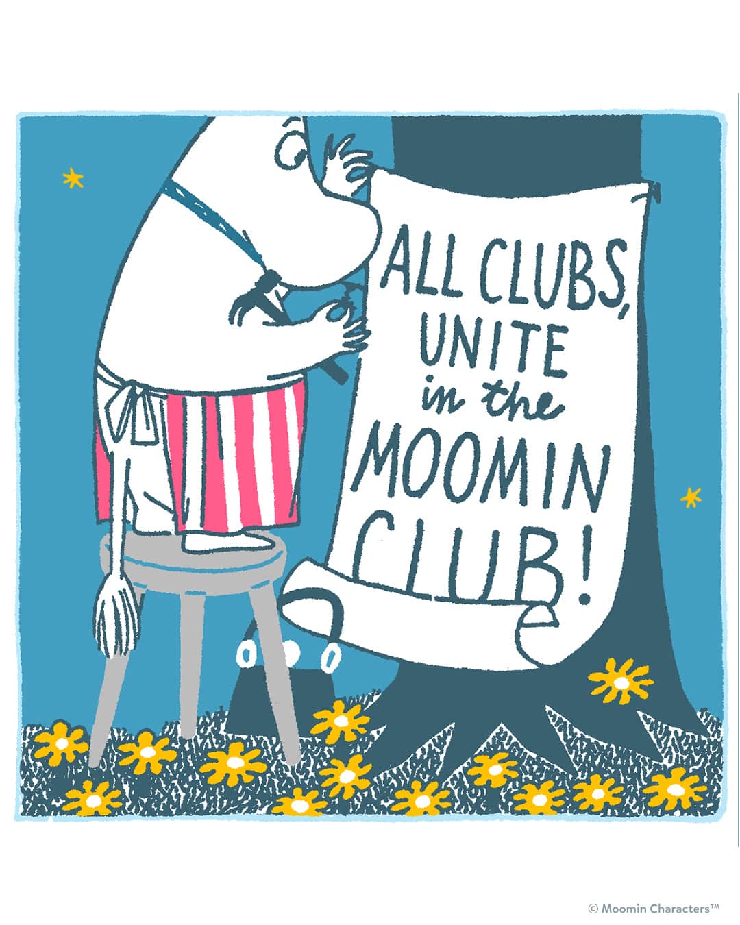 ムーミンさんのインスタグラム写真 - (ムーミンInstagram)「All clubs unite in the Moomin Club!⭐️  By joining the Moomin Fan Club, you get first-hand knowledge of special offers, discounts and news, as well as invites to specific Moomin events. Joining the Fan Club also gives you a 10% discount on the web shop, as well as the physical stores in Finland.  Read more and sign up for the Moomin Fan Club through the 🔗 in bio.  What would the Moomin Club of your dreams be like? 🥰  #moomin #moominofficial #moominfanclub #fanclub」11月25日 20時07分 - moominofficial