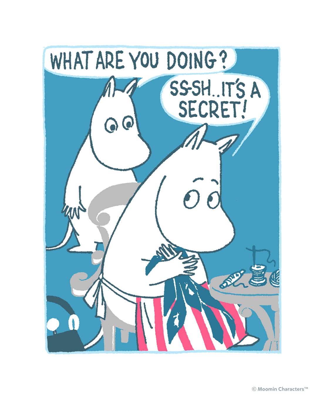 のインスタグラム：「All clubs unite in the Moomin Club!⭐️  By joining the Moomin Fan Club, you get first-hand knowledge of special offers, discounts and news, as well as invites to specific Moomin events. Joining the Fan Club also gives you a 10% discount on the web shop, as well as the physical stores in Finland.  Read more and sign up for the Moomin Fan Club through the 🔗 in bio.  What would the Moomin Club of your dreams be like? 🥰  #moomin #moominofficial #moominfanclub #fanclub」