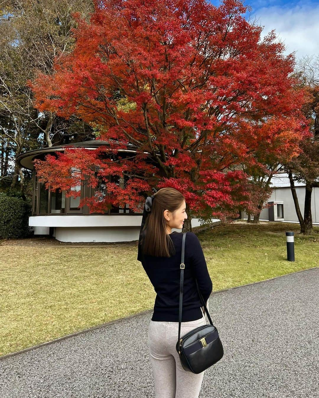 瀧澤あすみのインスタグラム：「今日はみんなで紅葉見に行ってきました🍁✨」