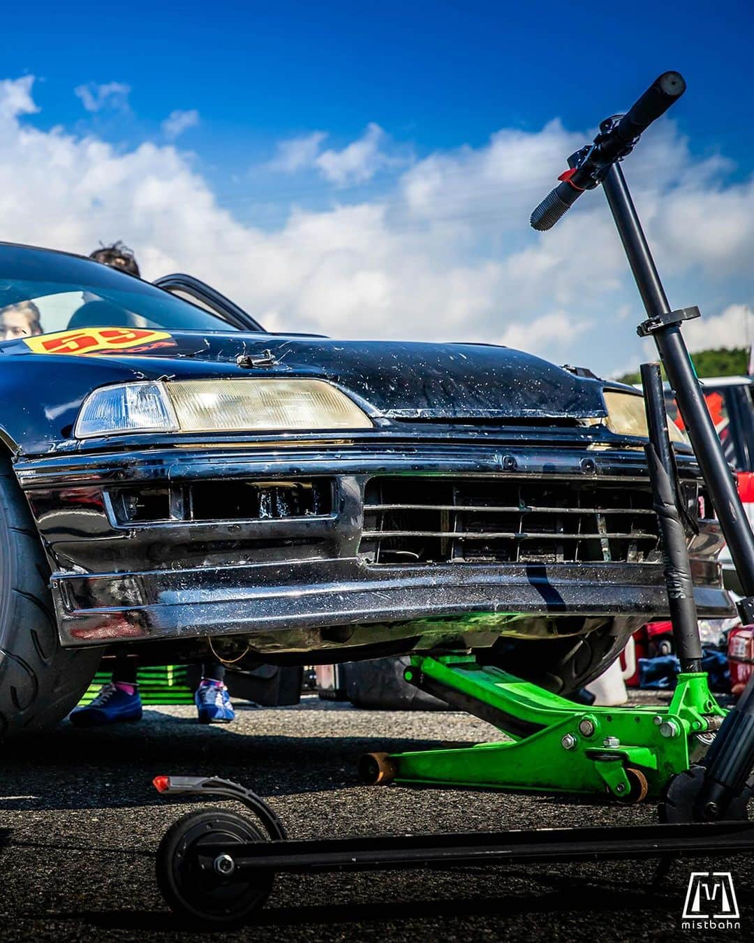 mistbahnさんのインスタグラム写真 - (mistbahnInstagram)「_ Honda EF9 CIVIC SiR _ 🚗: Account unknown 📷: @mistbahn _ Shot on Oct-15 2023 🏁 "Circuit Festa ( @circuit_festa_west_japan )" "HONDA ONE MAKE RACE". Central Circuit (Hyogo Japan) _ JP) 2023年10月15日、セントラルサーキットで開催された「サーキットフェスタ ( @circuit_festa_west_japan )」内の「ホンダ・ワンメイク・レース」で撮影。 _ #circuitfesta #circuitfesta2023 #サーキットフェスタ #サーキットフェスタ2023 #hondaonemakerace #ホンダワンメイク #ホンダワンメイクレース #centralcircuit #セントラルサーキット #civic #hondacivic #シビック #ホンダシビック #efcivic #ef9 #bseries #b16 #kanjo #kanjostyle #kanjoracer #kanjozoku #環状族 #timeattack #timeattackjapan #hondasontrack #becauseracecar」11月25日 20時21分 - mistbahn