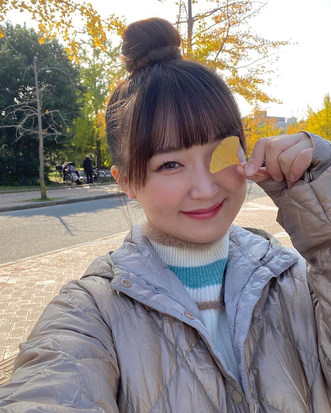 のインスタグラム：「. 寒いね！秋です！ね🍂」