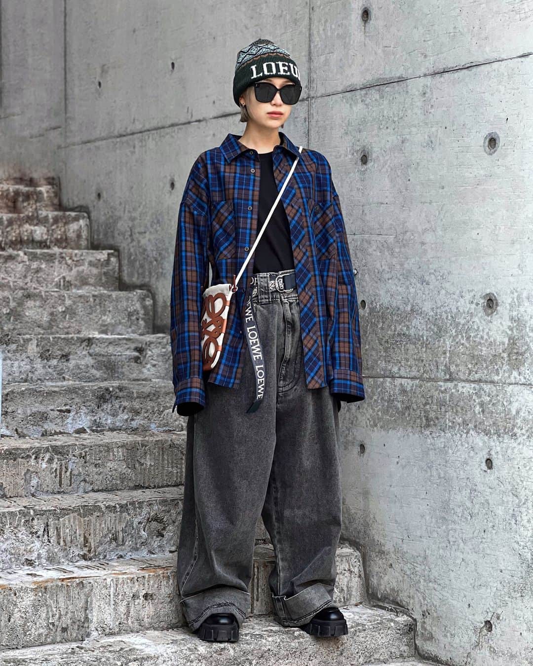 のインスタグラム：「・ ・ ・ ・ ・ New arrival✔️ @loewe  ・ ・ ・ ・ ・ available at store✔️ ・ ・ ・ ・ ・ #loewe #ayin_japan #ss24」