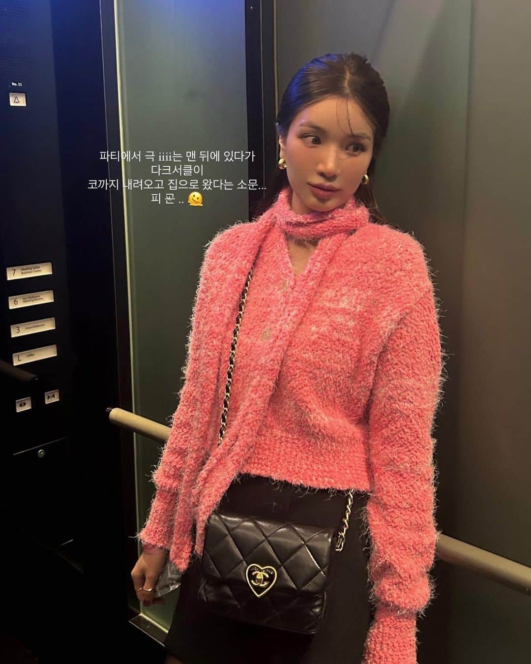ディニさんのインスタグラム写真 - (ディニInstagram)「@wkorea 유방암 인식 향상 캠페인. 🎀🩷 예쁘구 멋진사람들 가득한 뜻깊은 파티에서 mbti를 더 맹신하게 되었다는 얘기....  #LOVEYOURW #LOVEYOURW2023」11月25日 20時38分 - keemdani