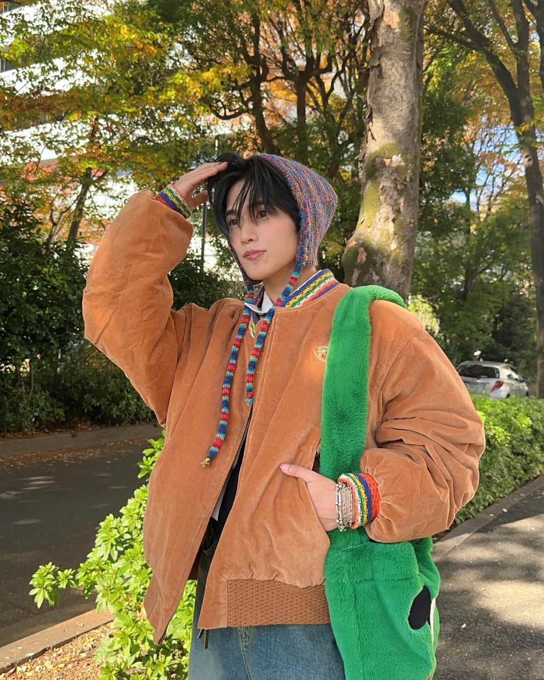 しゅんさんのインスタグラム写真 - (しゅんInstagram)「𝓯𝓮𝓮𝓵𝓼 𝓵𝓲𝓴𝓮 𝓐𝓾𝓽𝓾𝓶𝓷 🍁  🧳 : @moussyofficial  💎 : @tiffanyandco  👖 : @holyincode_official  👞 : @converse_jp  🍠 : @yaki_imofes   #tiktok #douyin #tiktokjapan #douyinchina #reels #reelsinstagram #帥哥 #viral #china #douyintiktok #douyin #douyinboy #douyinmakeup #douyinchina #ulzzangkorea #ulzzang #ulzzangboy」11月25日 20時37分 - oshima_bro