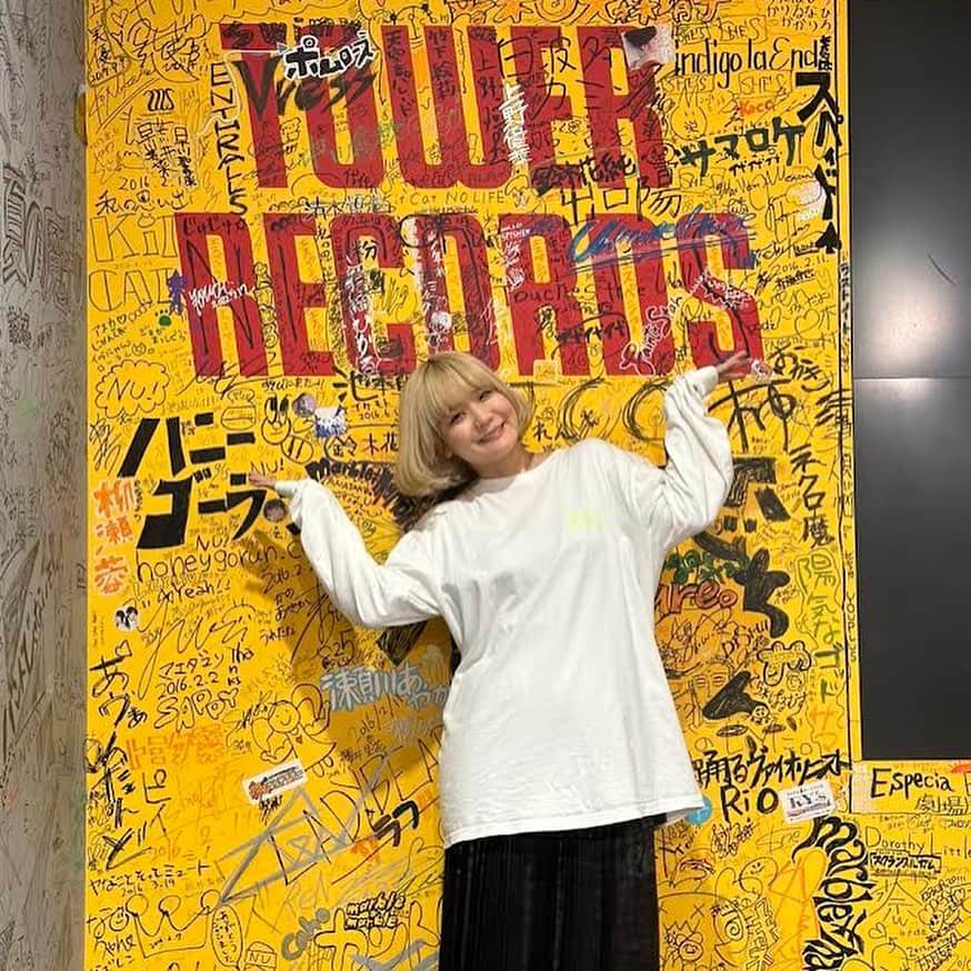 M*Y様 【太陽の顔！】吉澤嘉代子 サイン入り FC当選チェキ！ 吉澤嘉代子「残ってる」インストアイベント！ | ☆Here I Am!!!!!☆