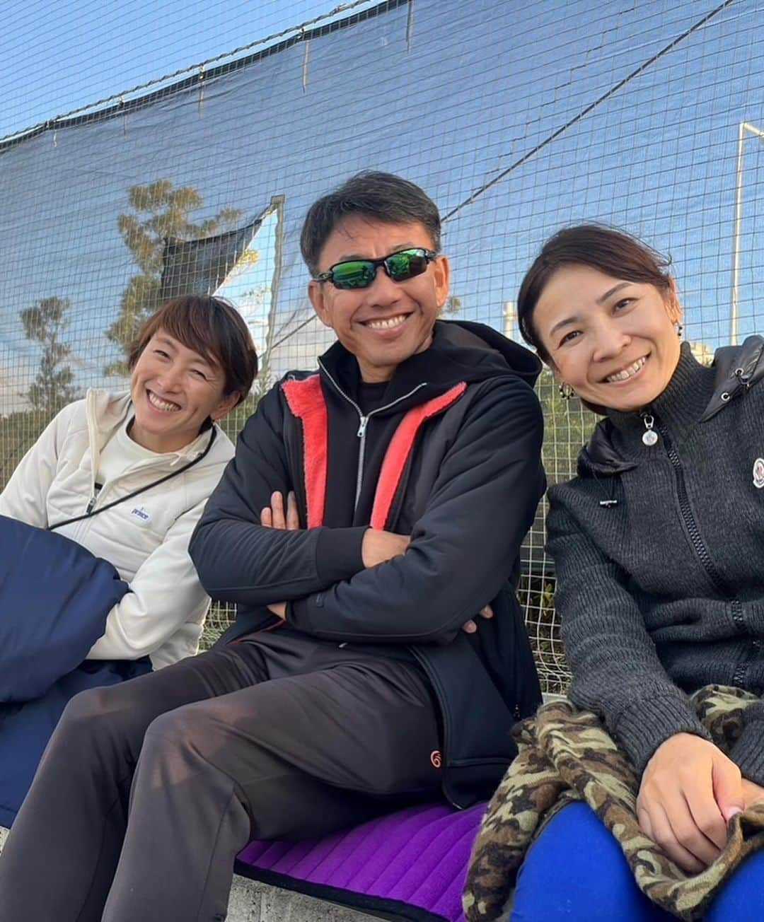 杉山愛さんのインスタグラム写真 - (杉山愛Instagram)「🎾Ai Sugiyama Cup🎾も明日が最終日 今週は沢山のゲストが会場に足を運んでくれました♪ みんなのお陰で私も楽しい時間を過ごすことができました〜⭐️ ありがとね〜🫶🫶🫶  #テニス #tennis  #tennistournament  #tennisjuniortournament  #j30 #itf #itfjunior #柳島スポーツ公園 #目指せ #世界」11月25日 20時32分 - aisugiyamaofficial