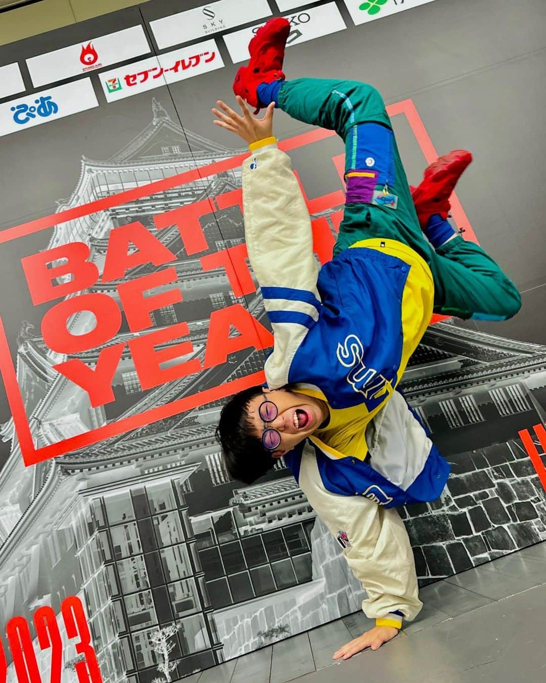 SO-SOのインスタグラム：「BATTLE OF THE YEAR 2023  #boty2023」