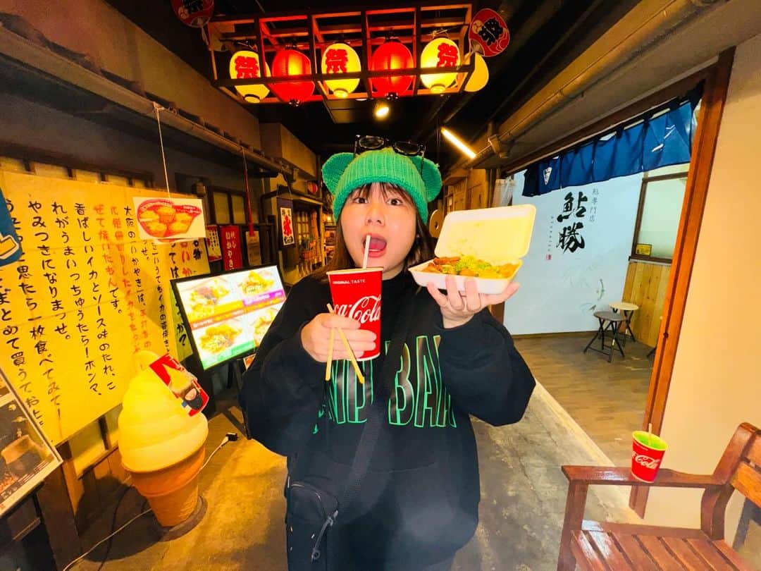 ゆい/スターリーズさんのインスタグラム写真 - (ゆい/スターリーズInstagram)「なんかちょっと食べ歩きした🤤🍴  #starys #YouTube #youtuber #photo #star #osaka #スターリーズ #ユーチューブ #スターリーズゆい」11月25日 20時33分 - yui_starys
