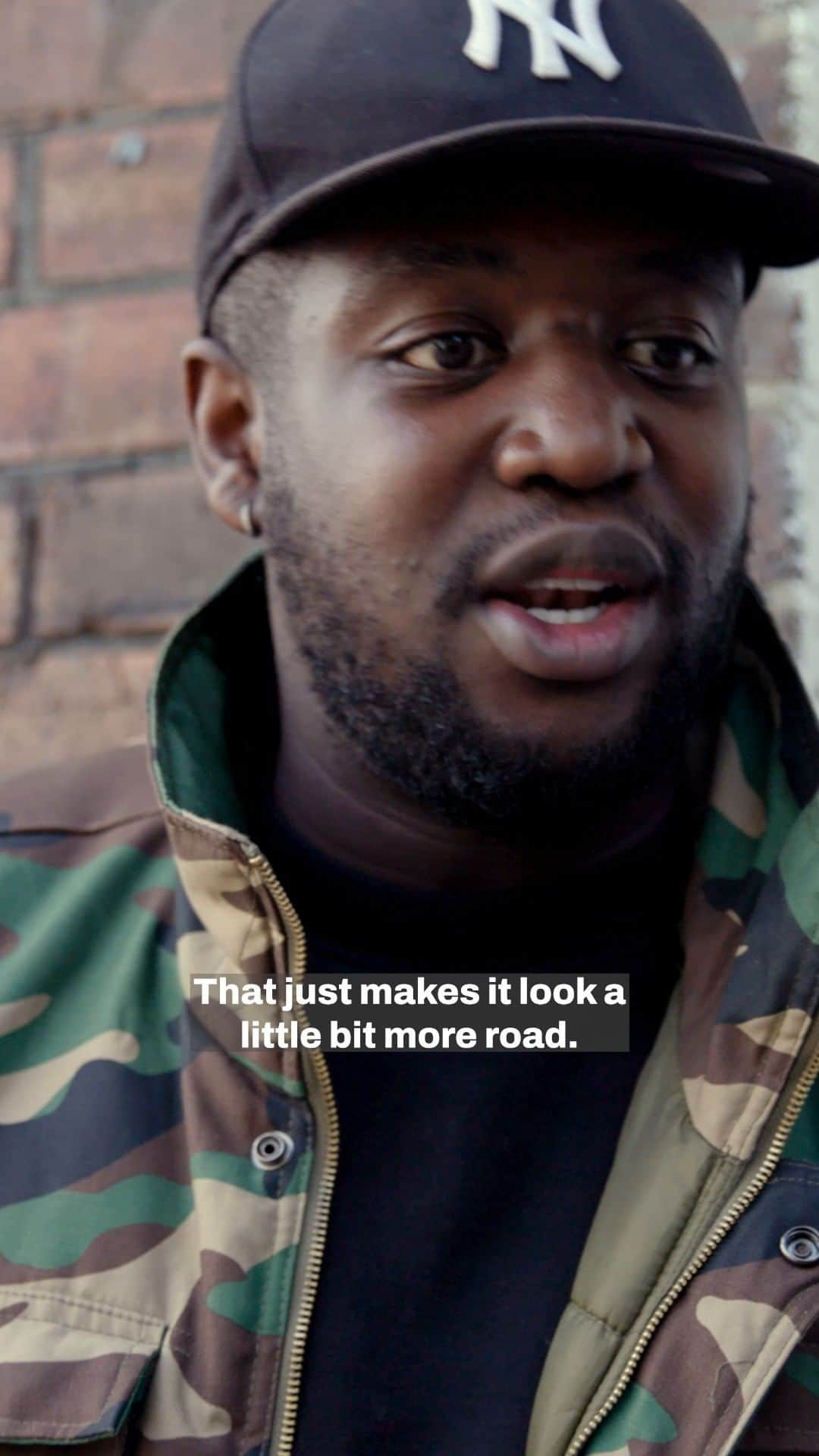 ドクターマーチンのインスタグラム：「Made Strong: On Tour | @snakedenton caught up with @femiondrums at our Made Strong London pop-up to chat about the significance of his personal style. How would you describe your personal style? #WEAREMADESTRONG  Watch the full video via the link in bio.」