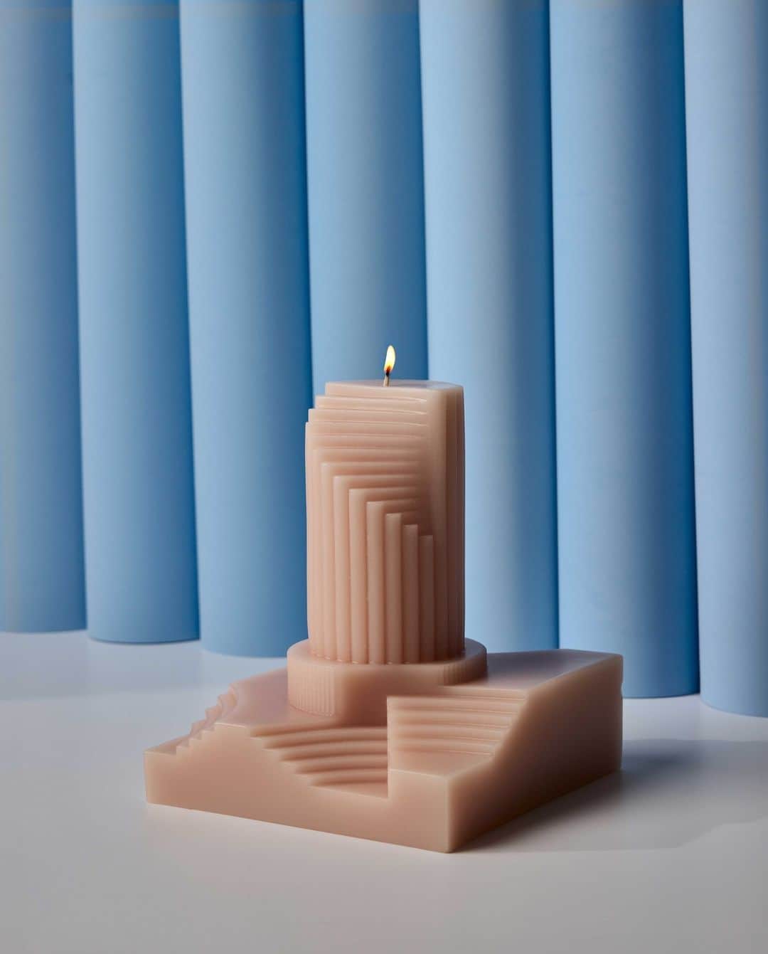 Wallpaperさんのインスタグラム写真 - (WallpaperInstagram)「Lebanese non-profit design studio @houseoftoday unveils The Candle Project, with designs by Nada Debs, Tamara Barrage, Richard Yasmine, Falvie Audi and David/Nicolas. ⁠ ⁠ Each designer worked hand-in-hand with the artisans of the Centre Hospitalier Beit Chabeb Workshop, a hospital for people with disabilities, with artisanal workshops that teach craft as a new livelihood path. ⁠ ⁠ To discover more, head to the link in bio. ⁠ ⁠ 🖋️: Maghi Ghali ⁠ 📷️: Carl Halal⁠ ⁠ #wallpapermagazine #candles #pastels #pastelcolour #festivegifts #christmasgifts #homewear #interiordesign #houseoftoday」11月25日 21時01分 - wallpapermag