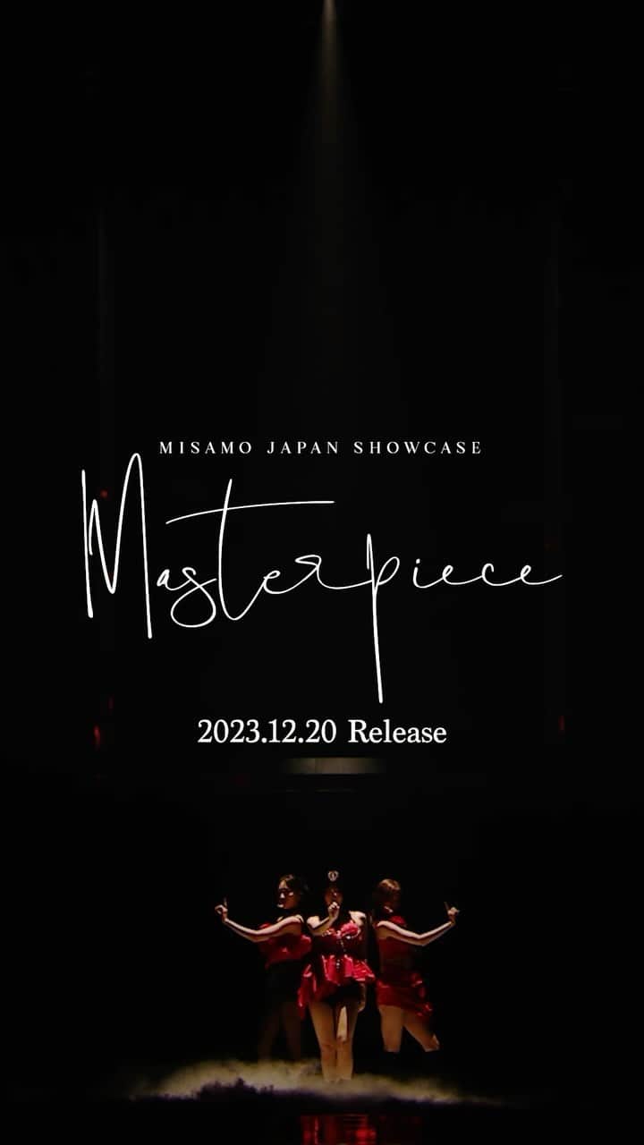 TWICE JAPANのインスタグラム：「MISAMO JAPAN SHOWCASE “Masterpiece” DVD＆Blu-ray 2023.12.20 Release  🎵It’s not easy for you  #MISAMO #Masterpiece #JAPANSHOWCASE2023 #Itsnoteasyforyou」