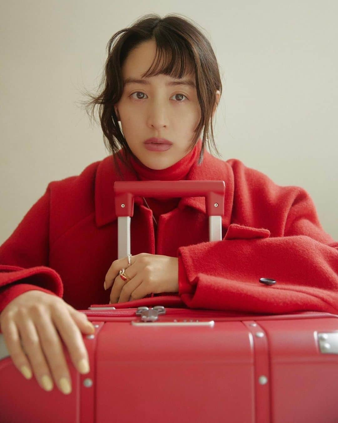 山本美月さんのインスタグラム写真 - (山本美月Instagram)「⋆⸜☾⸝‍⋆ the fashion post  samsonite black label」11月25日 21時06分 - mizuki_yamamoto_official