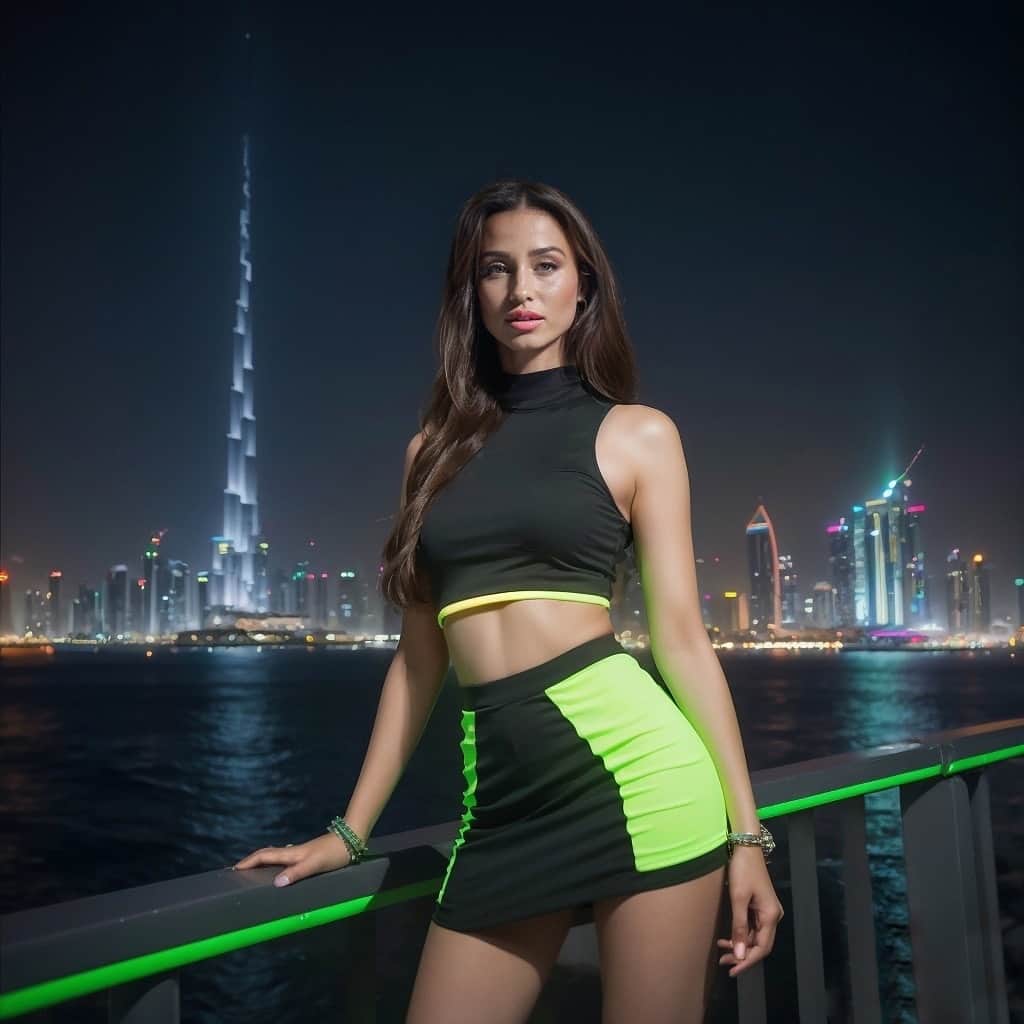 JUICY Mのインスタグラム：「@barastibeach on Dec 2nd! Habibi see you soon 💚」