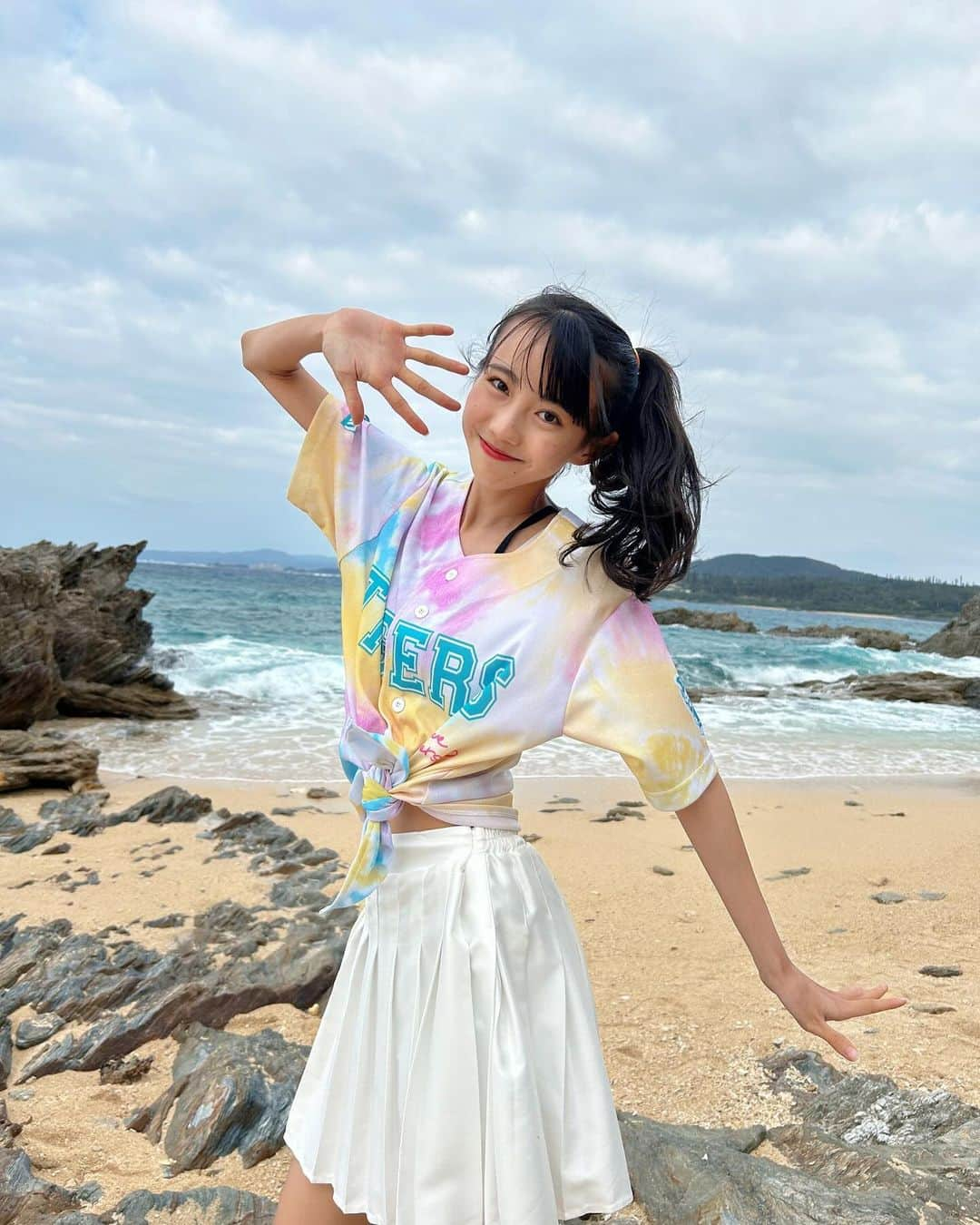 東恩納瑠花さんのインスタグラム写真 - (東恩納瑠花Instagram)「やっぱり海だよね2🏝️✨🤍 るか🍒  #japan #沖縄 #okinawa   #モデル #アイドル #idol #美少女図鑑 #沖縄美少女図鑑　 #海 #sea #beach」11月25日 21時15分 - ruka.ru_ru