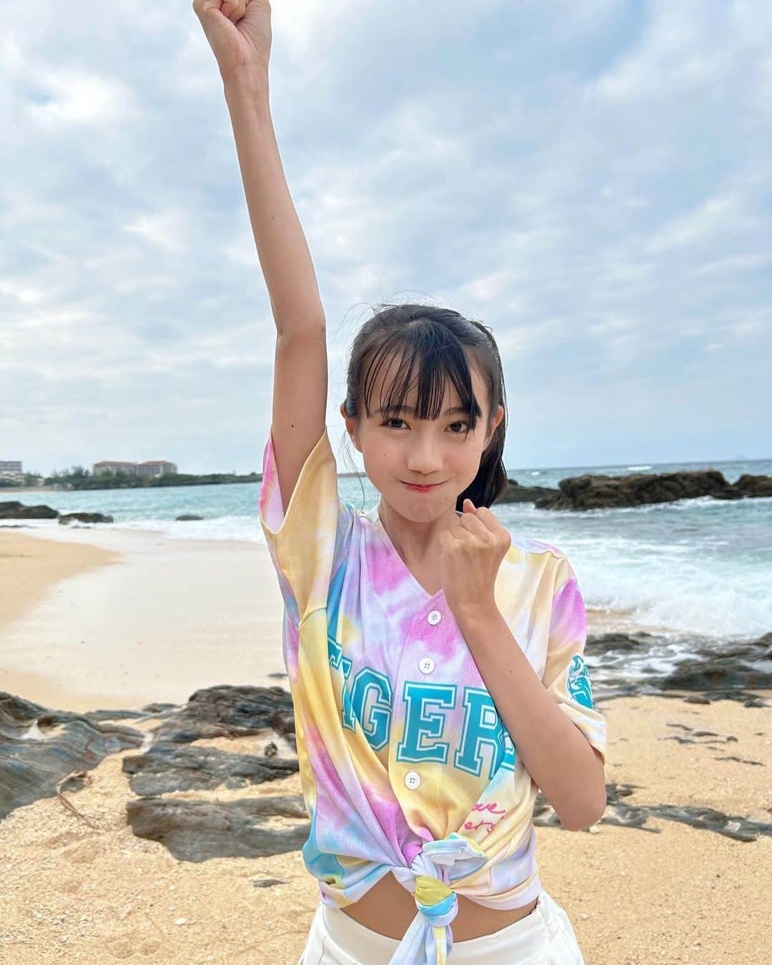 東恩納瑠花さんのインスタグラム写真 - (東恩納瑠花Instagram)「やっぱり海だよね2🏝️✨🤍 るか🍒  #japan #沖縄 #okinawa   #モデル #アイドル #idol #美少女図鑑 #沖縄美少女図鑑　 #海 #sea #beach」11月25日 21時15分 - ruka.ru_ru