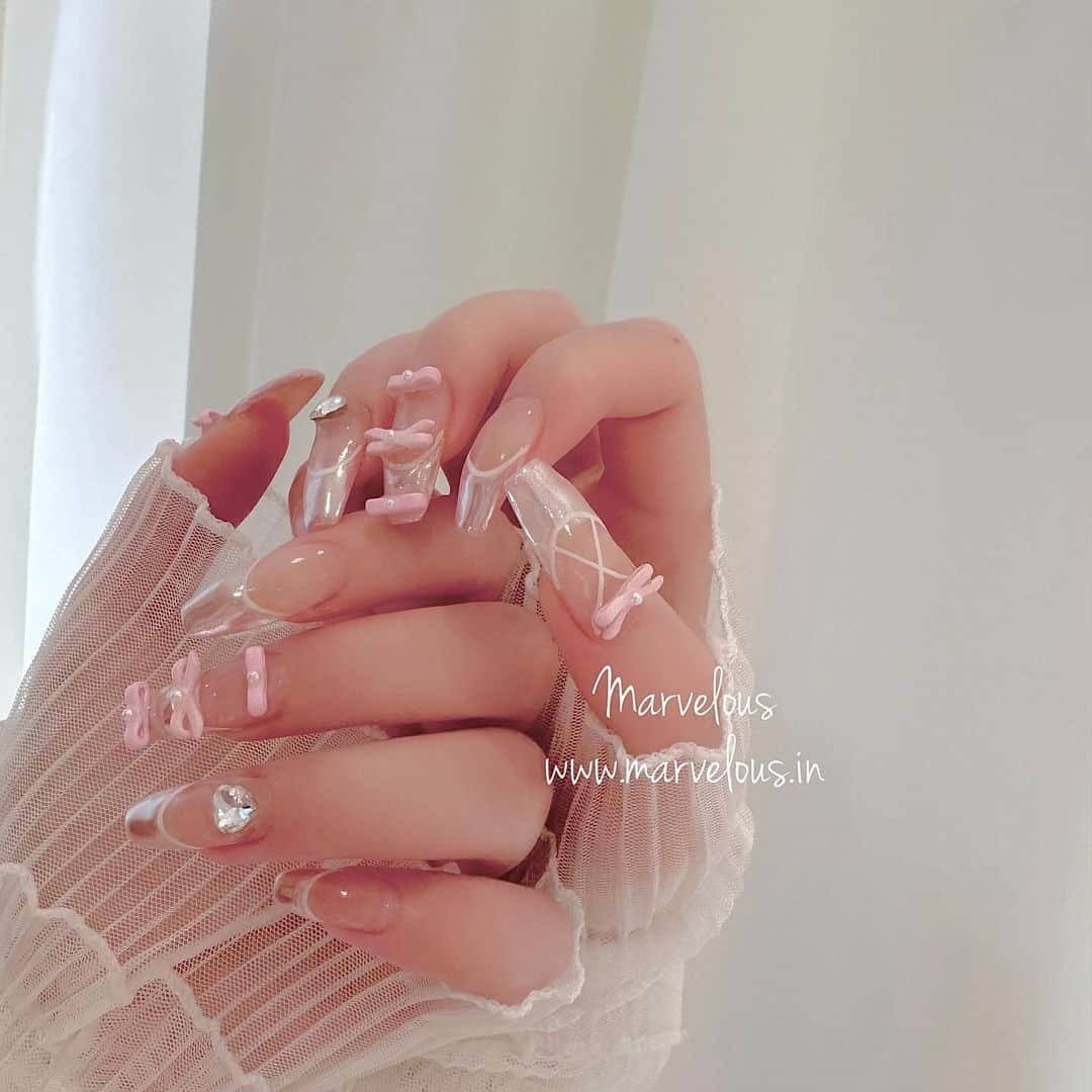中里法子のインスタグラム：「www.marvelous.in  #Marvelous #マーヴェラス‬ #ネイルサロンMarvelous ‪#広尾ネイルサロン #恵比寿ネイルサロン‬ ‪‪‪#広尾ネイルサロンMarvelous ‪#恵比寿ネイルサロンMarvelous #広尾ネイル #恵比寿ネイル ‪#ネイルサロン #nails」
