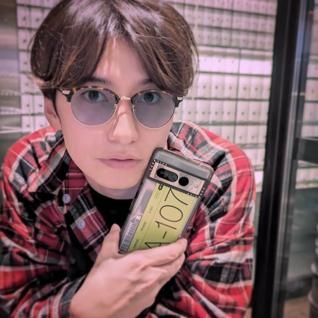 武田航平のインスタグラム：「New case!!  #photography #pixel7pro #CASETiFY #pr  @googlepixel @casetify_jp」