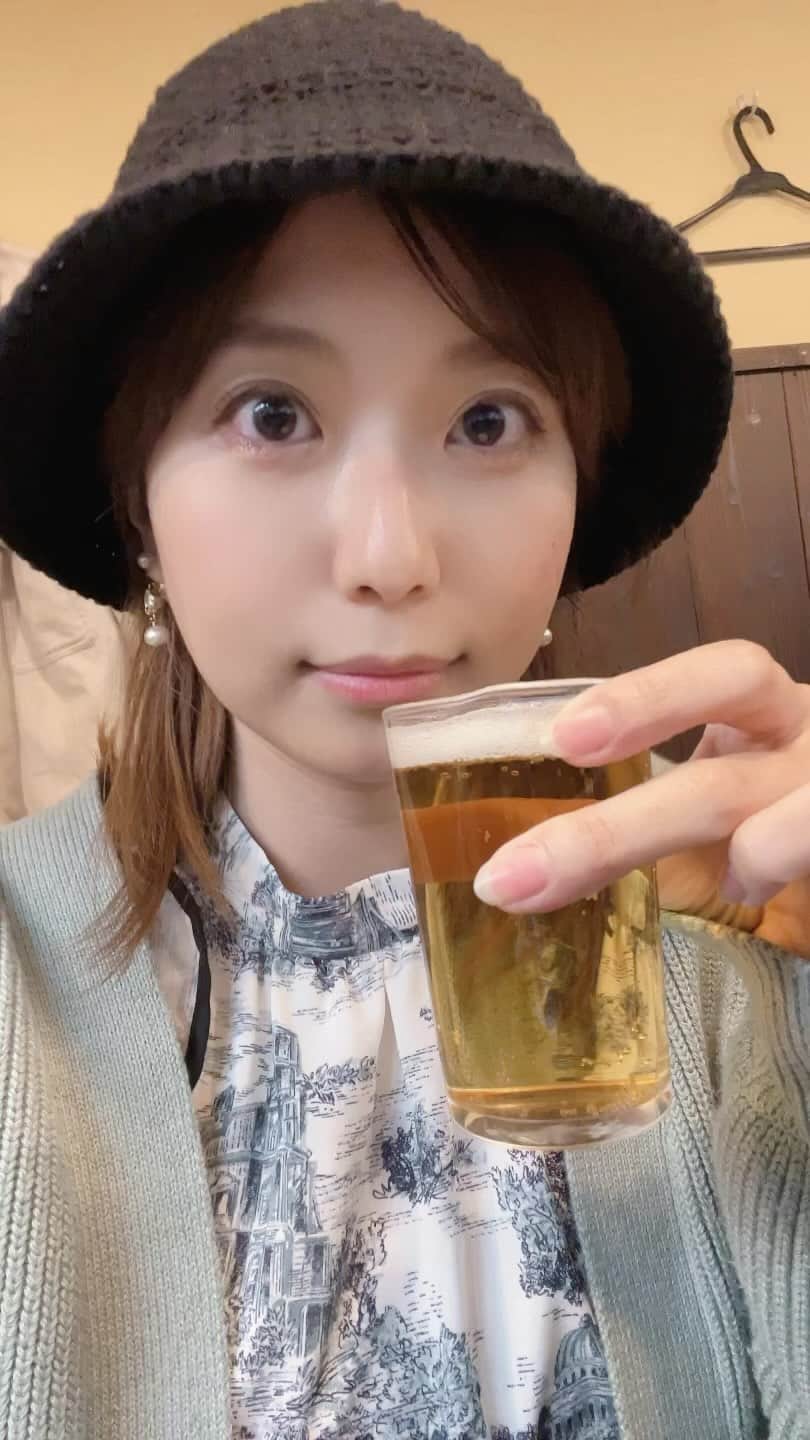 のインスタグラム：「ビール女子。3672」