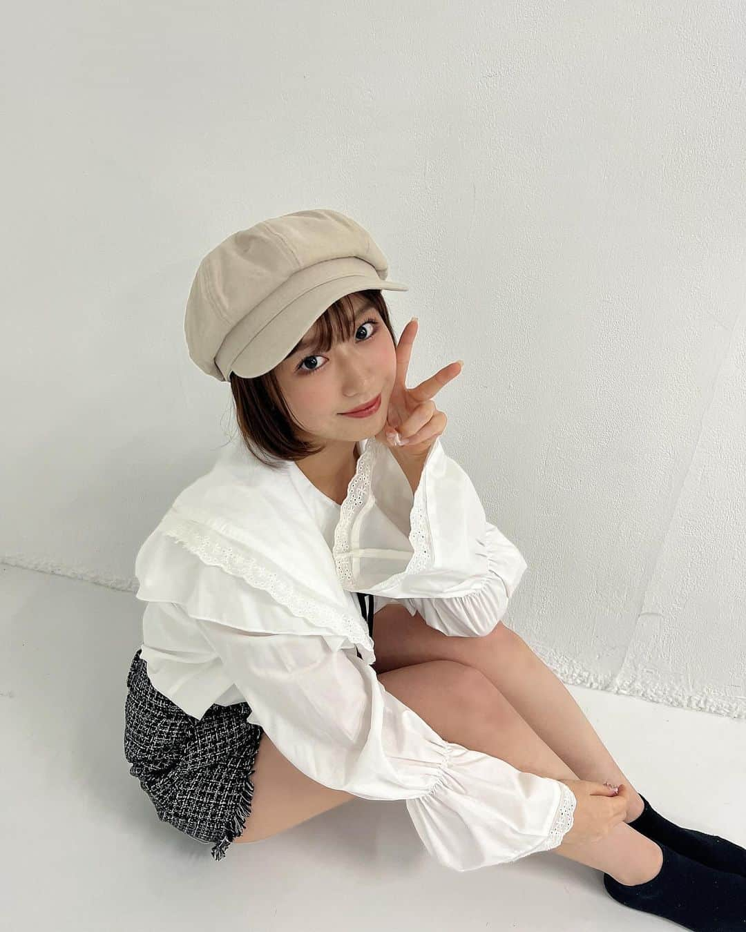 野中美希さんのインスタグラム写真 - (野中美希Instagram)「🤎🤍💛 . #helloproject#morningmusume23#モーニング娘#モーニング娘23#野中美希#ちぇる」11月25日 21時39分 - miki_nonaka.official