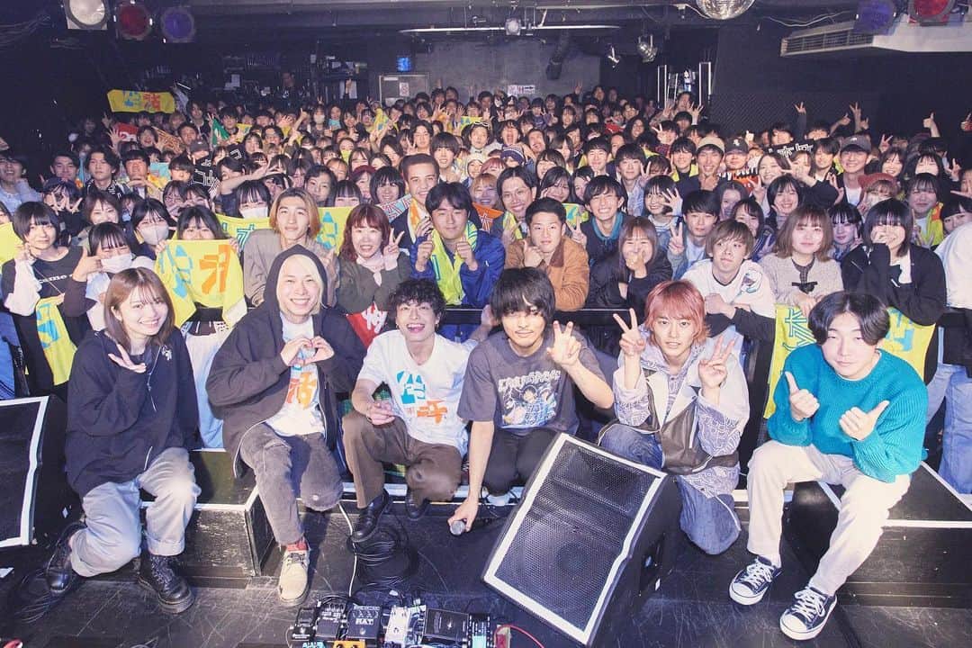 Cody・Lee(李)のインスタグラム：「𝘛𝘩𝘢𝘯𝘬𝘴  Cody・Lee(李) ONE MAN LIVE TOUR 「せいかつはつづく TOUR」 at 愛知・名古屋CLUB UPSET  #CodyLee_続生活  Photo：tatsuki nakata @tatsuki.nakata」