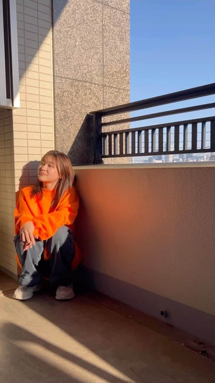 山口まゆのインスタグラム：「🥱🍊」