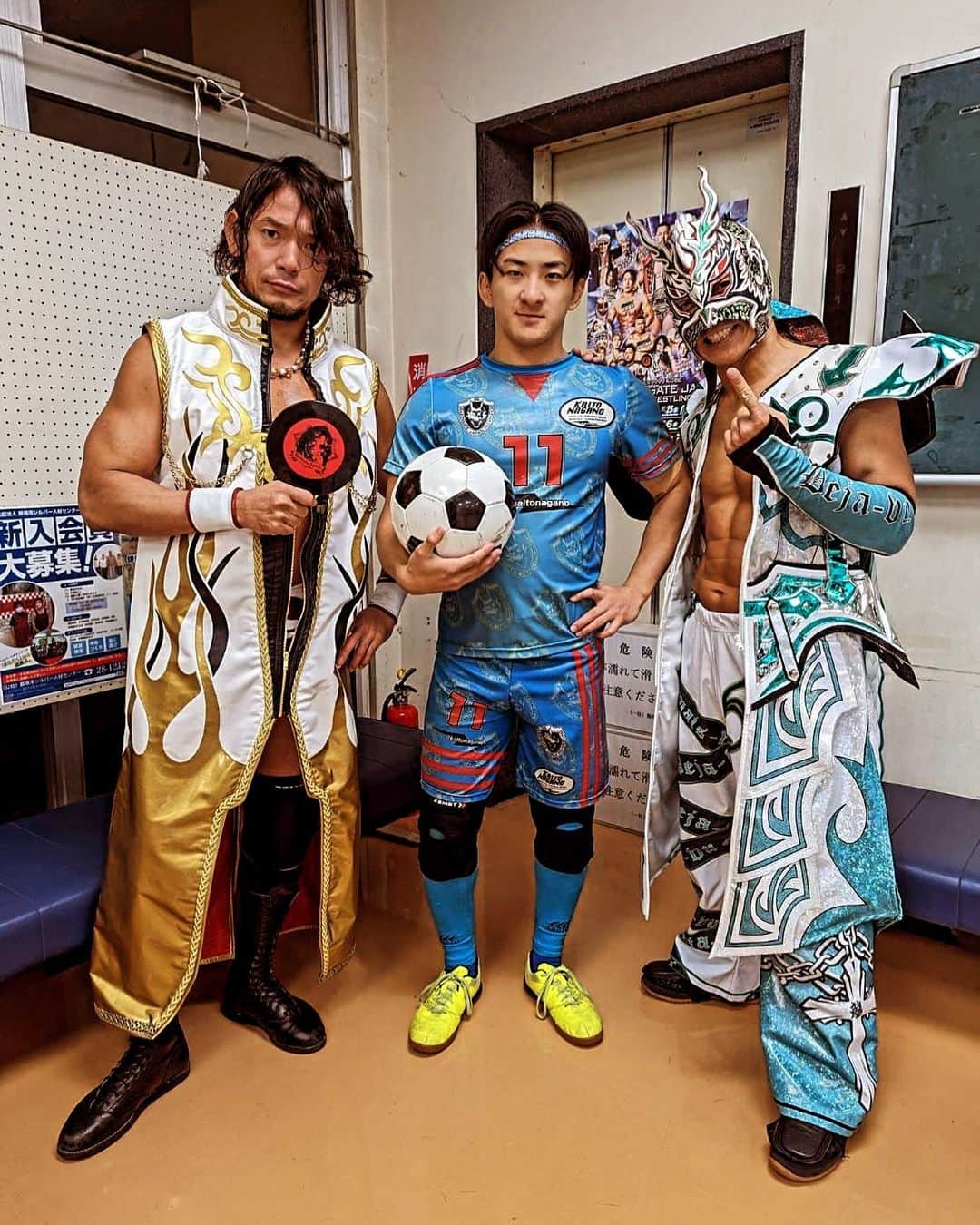 ドラゴン・キッドさんのインスタグラム写真 - (ドラゴン・キッドInstagram)「永野海斗のアシストで勝利⚽️ #11月25日 #飯塚市穂波体育館 #DRAGONGATE #ドラゴンゲート #dragonkid #ドラゴンキッド #東海市ふるさと大使 #プロレス #prowrestling #プロレスラー #prowrestler #ドラゲー愛を語りたい #DRAGONGATENETWORK」11月25日 21時36分 - dragonkid.22