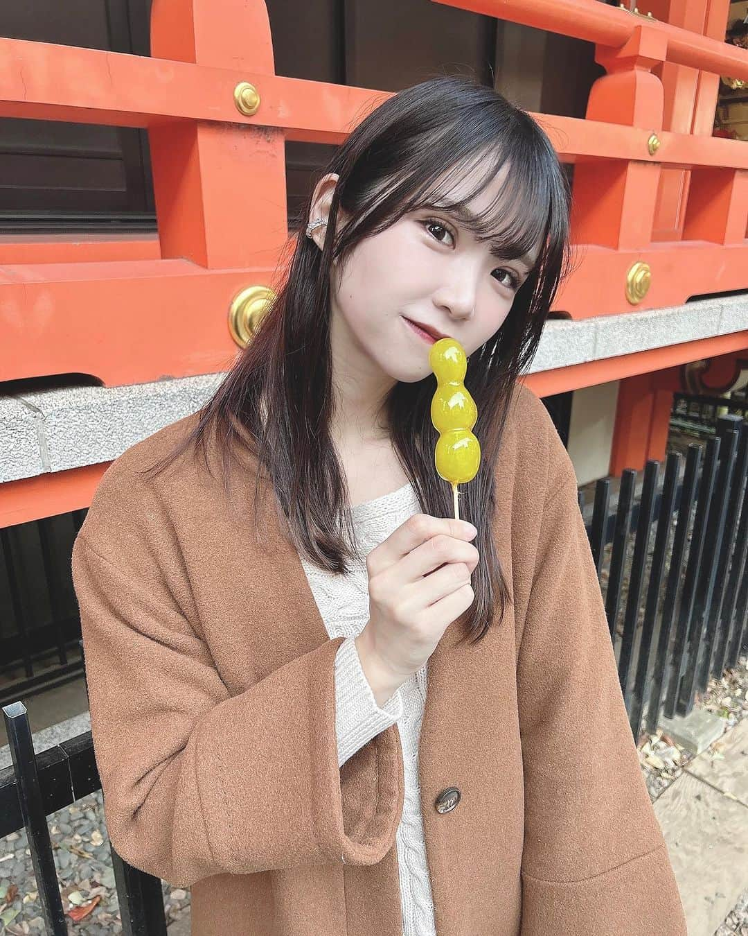 堂本千晴さんのインスタグラム写真 - (堂本千晴Instagram)「💚🍇🍭」11月25日 21時48分 - maria_misato_1109