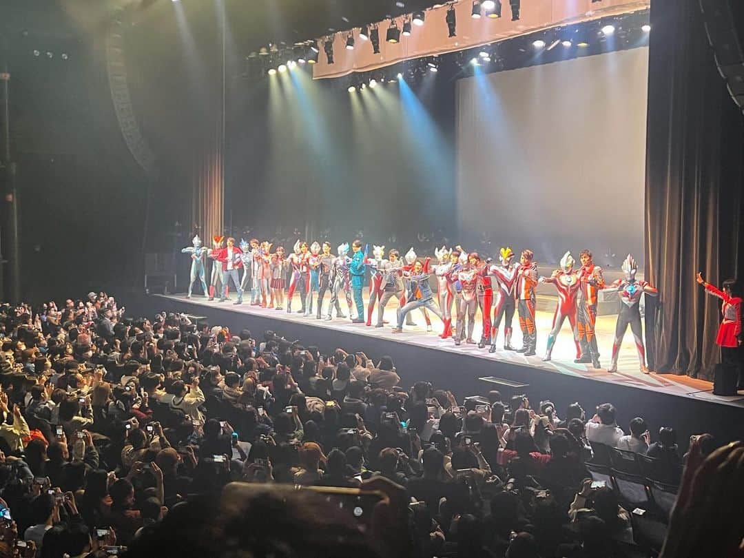 村山優香のインスタグラム：「ウルトラ最高❤︎  #ツブコン   #tsuburayaconvention」