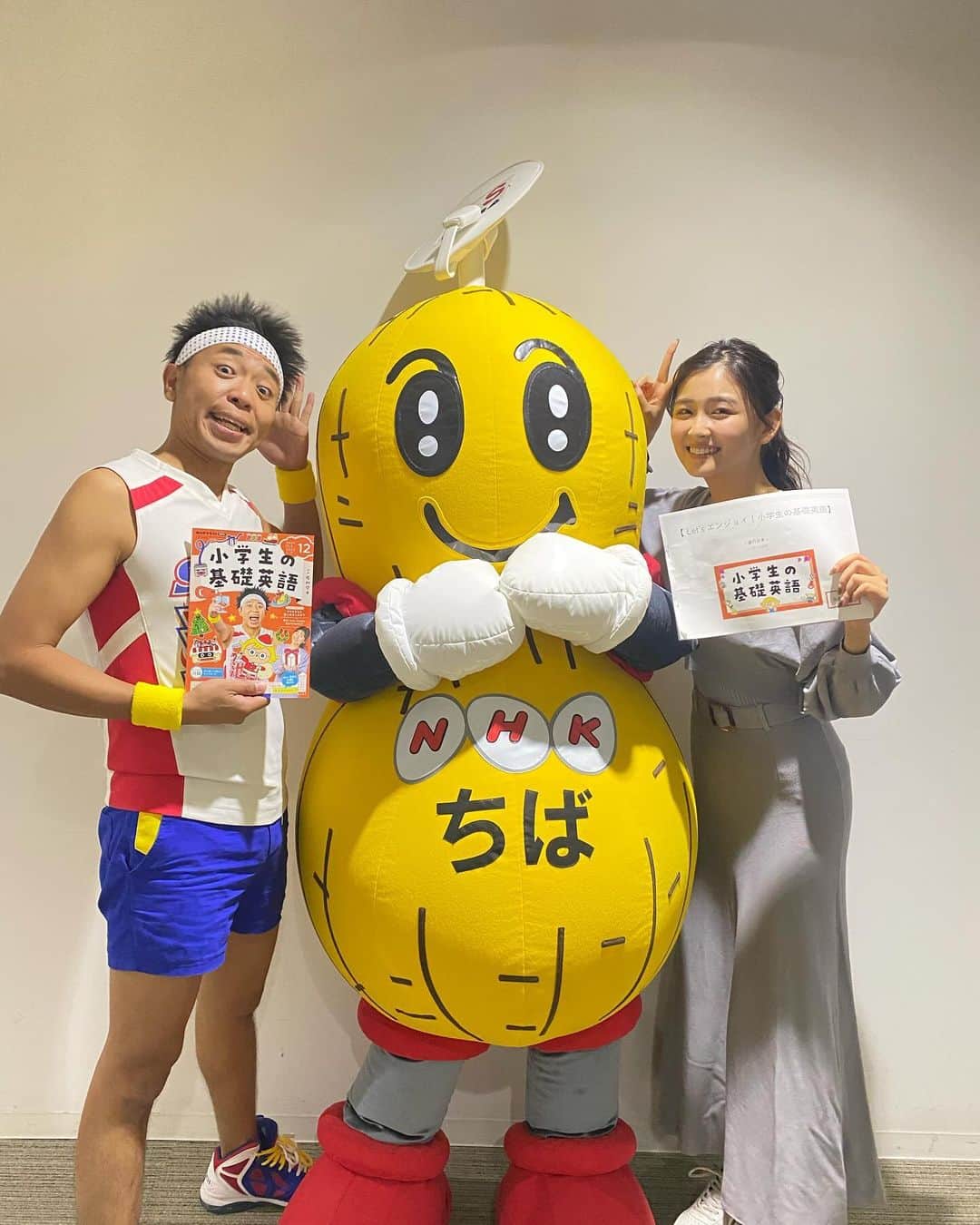 涼海花音のインスタグラム：「『Let’s エンジョイ！小学生の基礎英語』 いつもはラジオだけど年に一度ほどある対面のイベント、今年も楽しかったです💞  らっか星人かわいかった🥜」