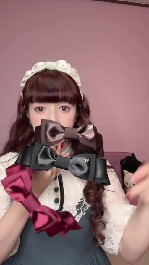 青木美沙子のインスタグラム：「イノセントワールドさんコラボご紹介インスタライブ🩷 大人気商品のためご予約はお早めに🎀 @innocentworldofficial」
