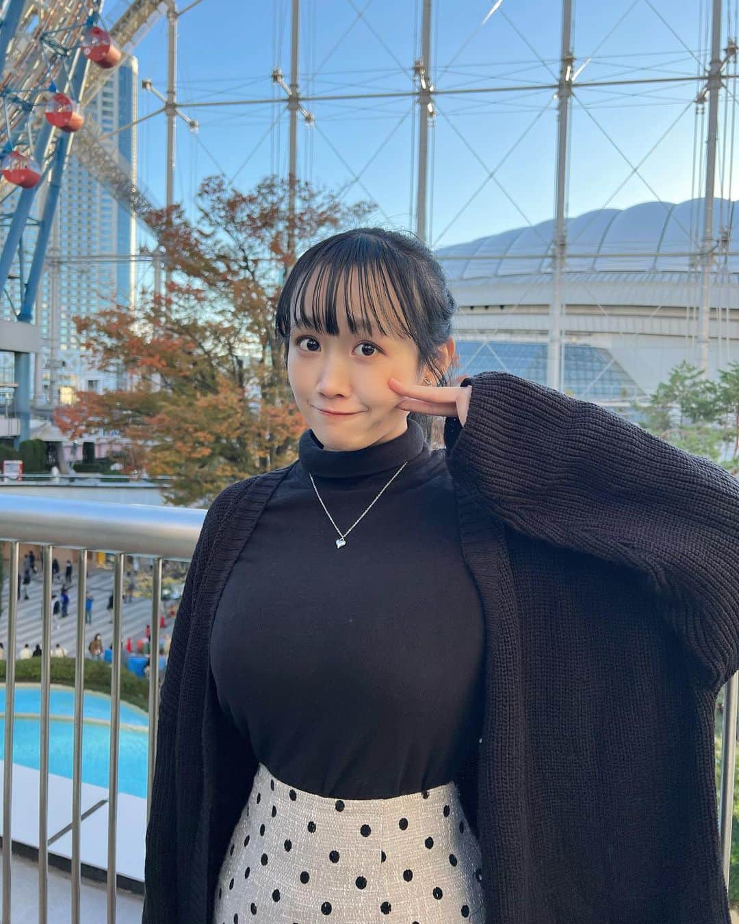 奥村梨穂さんのインスタグラム写真 - (奥村梨穂Instagram)「大自然の中で愛しているって叫ぶぜ。」11月25日 21時58分 ...