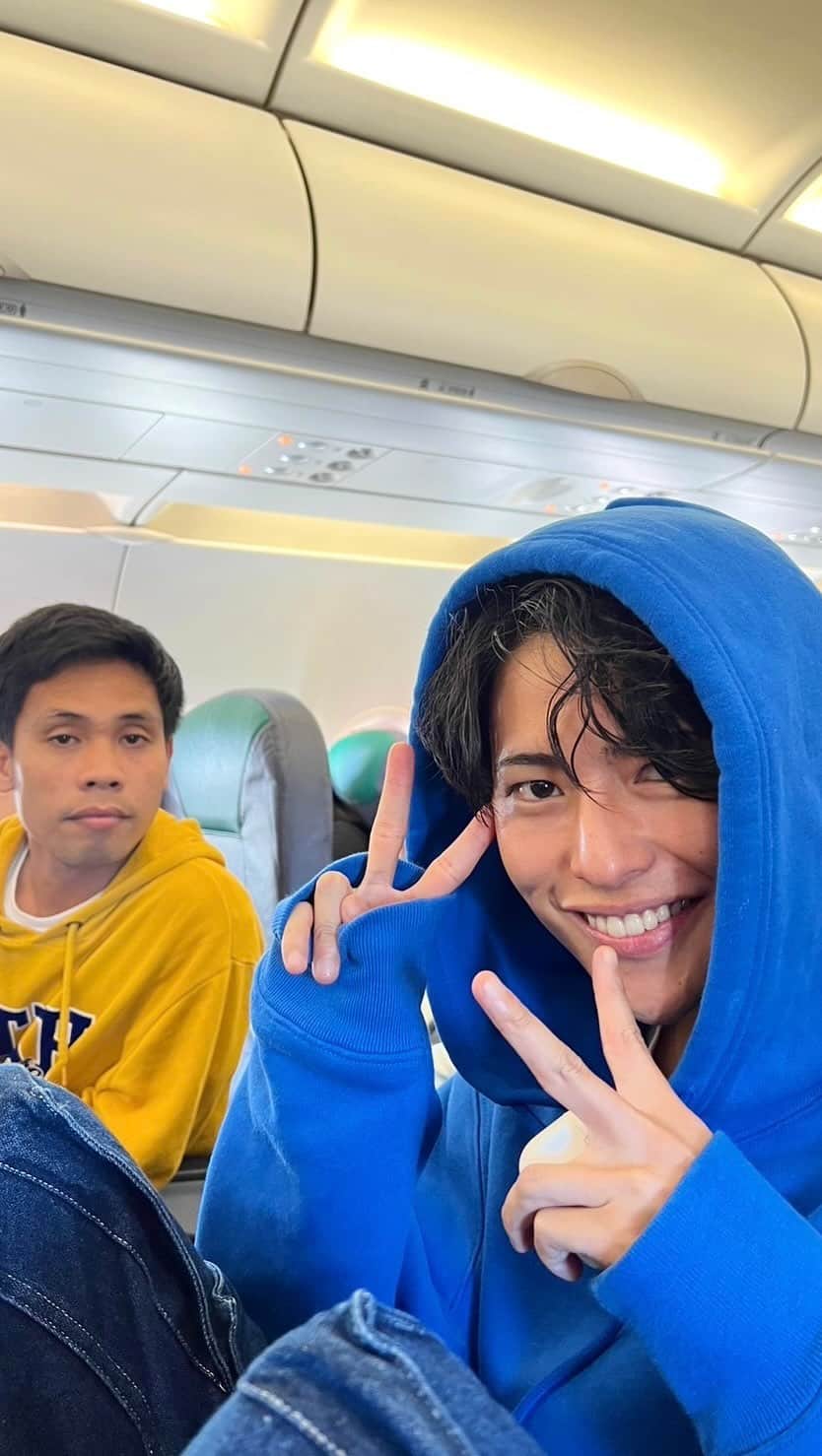 FumiShun BASEのインスタグラム：「We are in Cebu🇵🇭❤️ ・・・・・ @gucongyamyam  #fumiya #japanese #fyp #fumiyam #cebu」