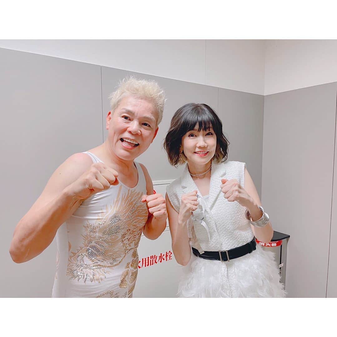 松本伊代さんのインスタグラム写真 (松本伊代Instagram)「井上貴子さん 21日に開催された デビュー35周年記念イベント