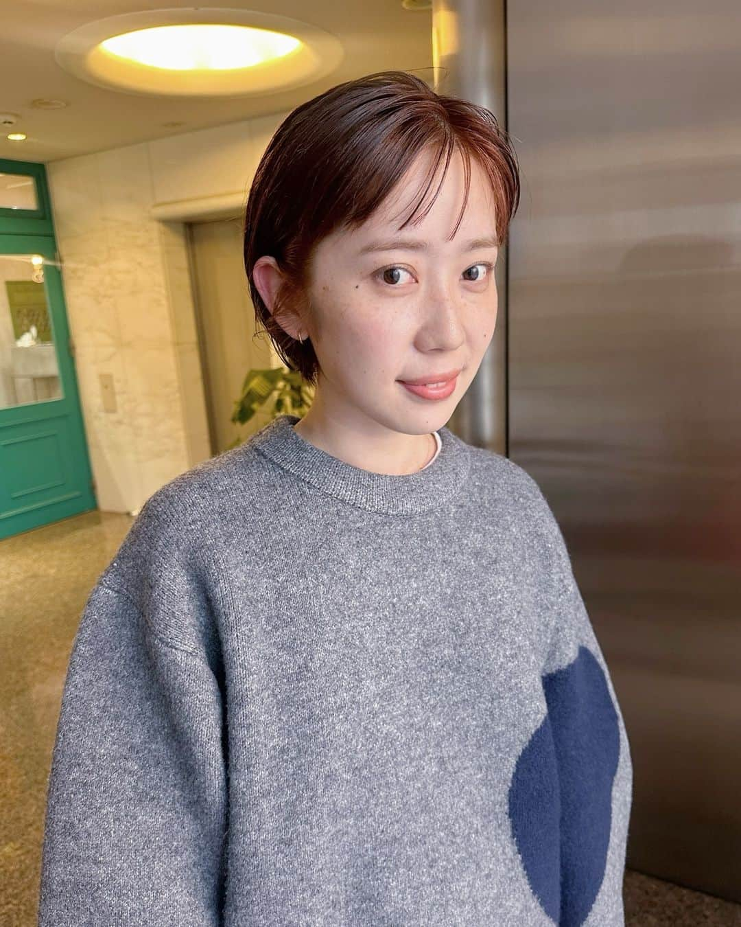 末次尚子さんのインスタグラム写真 - (末次尚子Instagram)「今回も特別なcolor🤎 また来月も会えるの楽しみ🫶🏻✨ #switchnao #switchhairfukuoka」11月25日 22時07分 - nao_0120