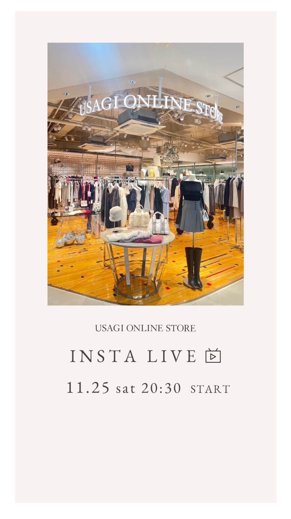 USAGI ONLINEのインスタグラム：「⁡ ⁡ 阿部 156cm 松尾 165cm 伊藤 150cm ( @seira_usagionline ) ⁡ ⁡ #usagionline #ウサギオンライン #usagionline_10th #ウサギオンラインストア」
