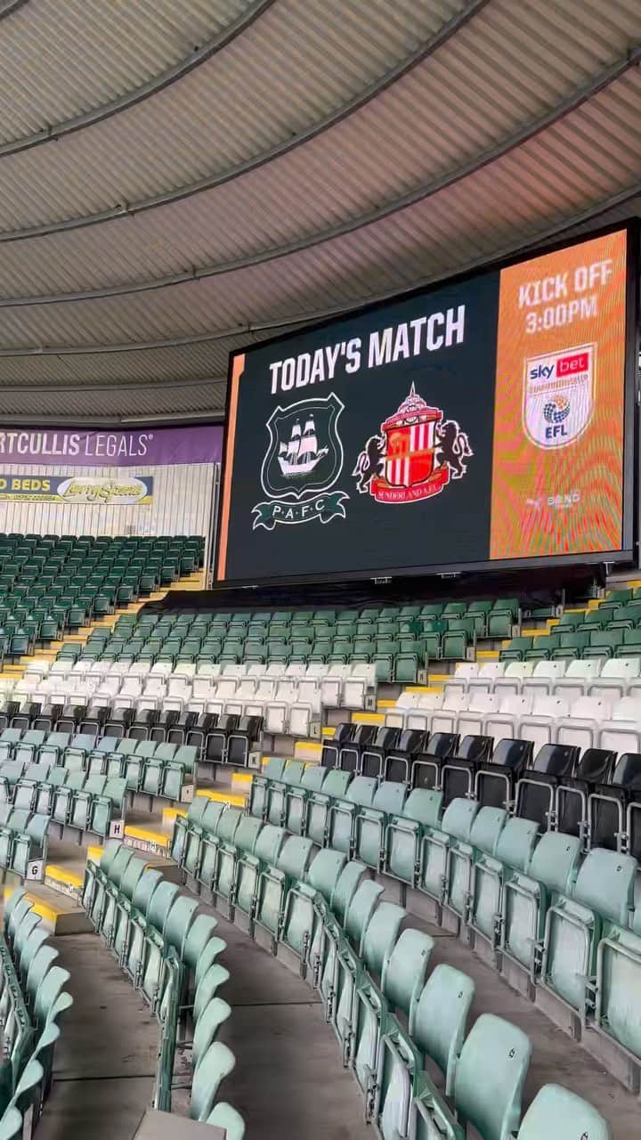 サンダーランドAFCのインスタグラム：「Let’s go 👊  #SAFC #PLYSUN」