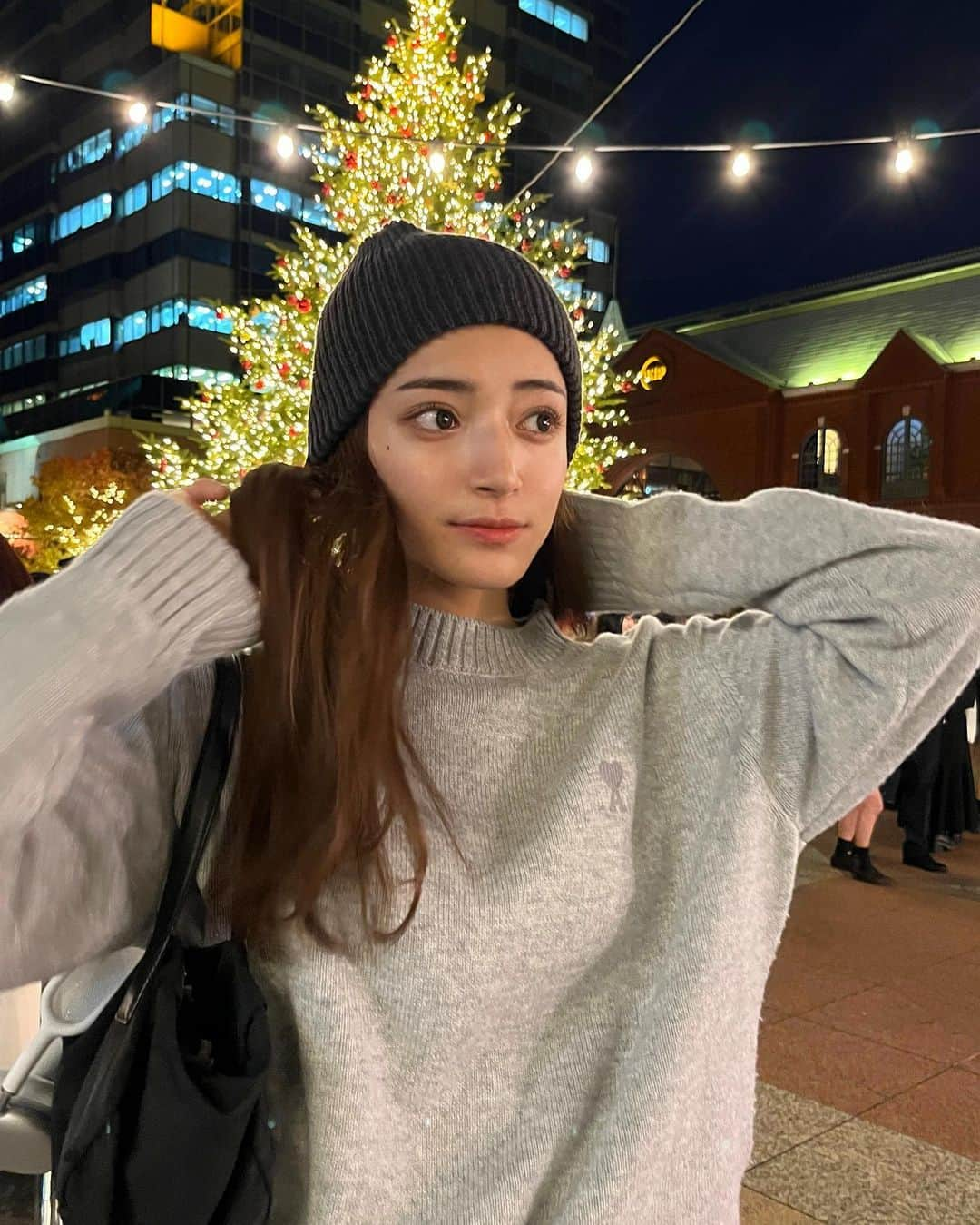 RAMIKAのインスタグラム：「大好きな場所だなあ🎄💕✨」