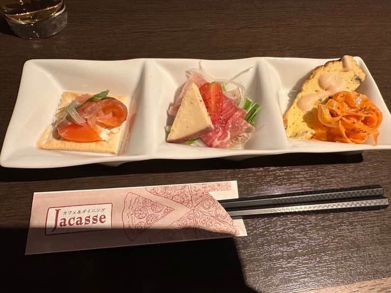 島香織さんのインスタグラム写真 - (島香織Instagram)「高岡駅前ジャカッセさんで会食でした😊 ランチも美味しいけど、 夜のコース料理も美味しかった♪」11月25日 22時30分 - simako405