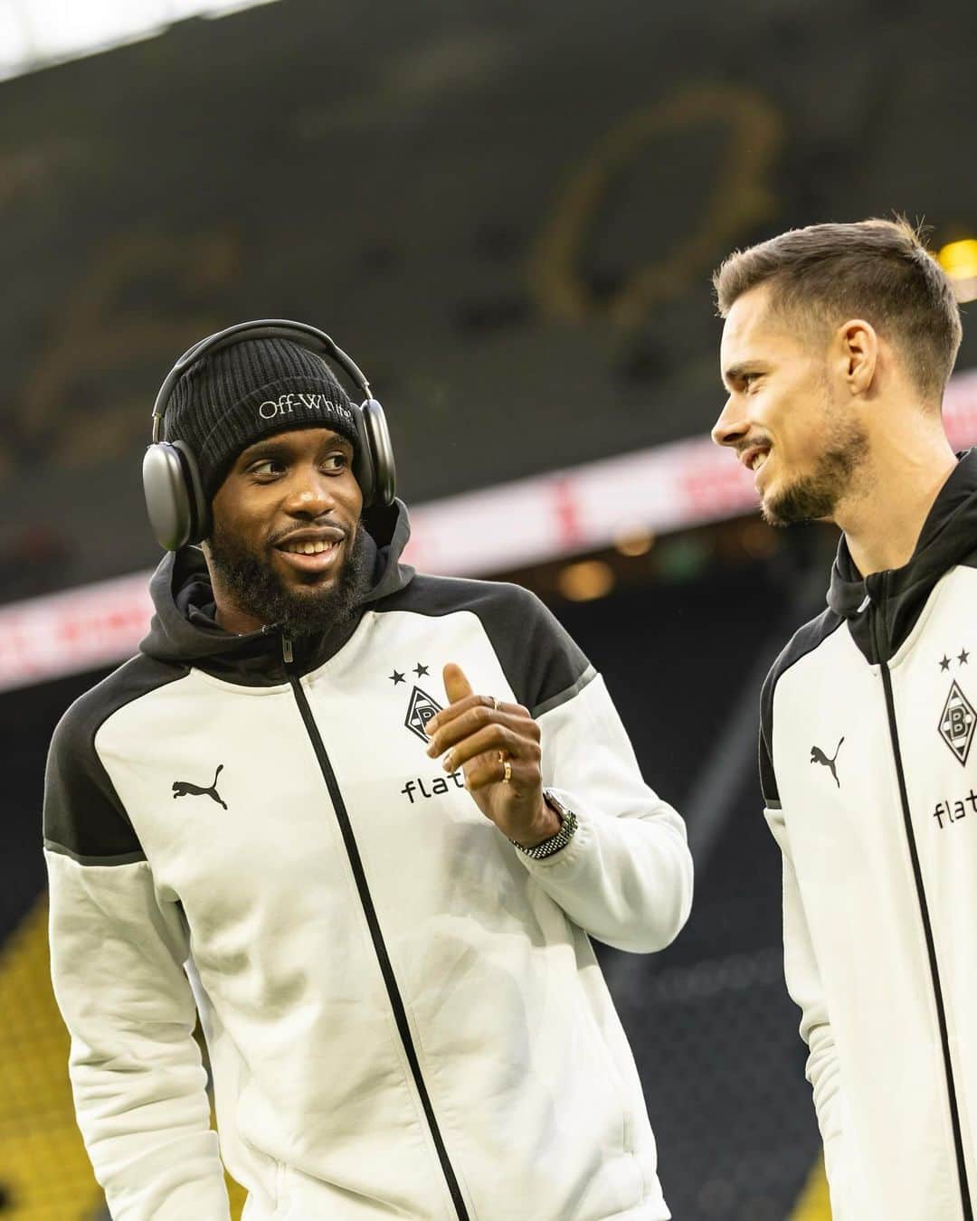 ボルシア・メンヒェングラートバッハのインスタグラム：「📣 Hier kommt unsere Startelf 📰👉  #dieFohlen @interwetten #Bundesliga」