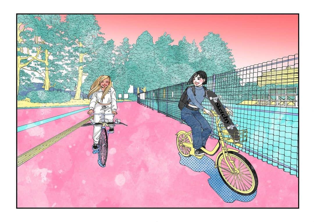 マキヒロチのインスタグラム：「#sketchy」