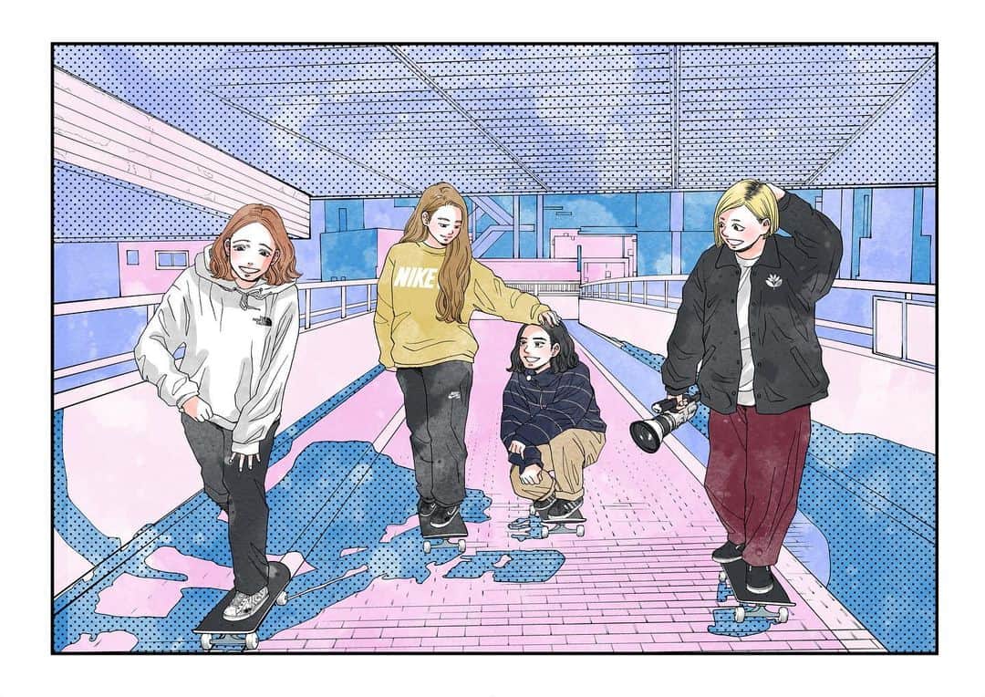 マキヒロチのインスタグラム：「#sketchy」