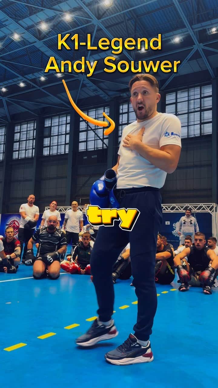 アンディ・サワーのインスタグラム：「Andy Souwer give us a present @senshi.gala Trainingscamp with the @stuttgartallstars」