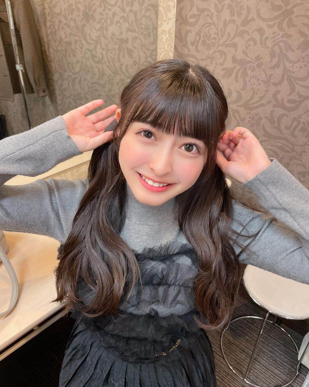 竹内月音さんのインスタグラム写真 - (竹内月音Instagram)「お気に入りのお洋服♡ 可愛い？☺️」11月25日 22時46分 - takeuchi_tsukine