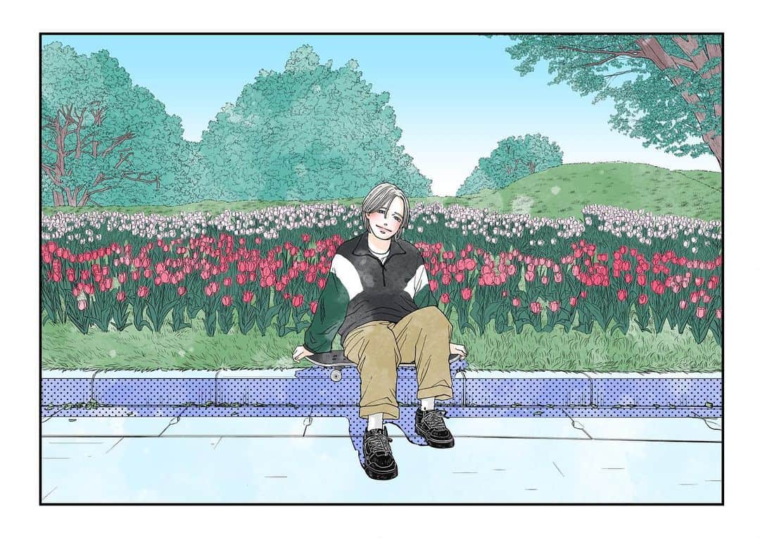 マキヒロチのインスタグラム：「#sketchy」