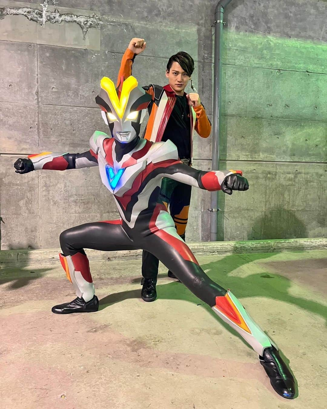 宇治清高のインスタグラム：「Ultraman victory... #ツブコン #空想の力」