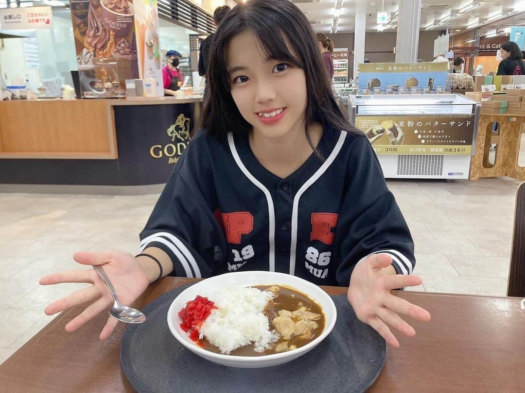 北島澪さんのインスタグラム写真 - (北島澪Instagram)「カレーだよ🍛 澪はカレー大好き💜」11月25日 22時54分 - mio_ymcitron