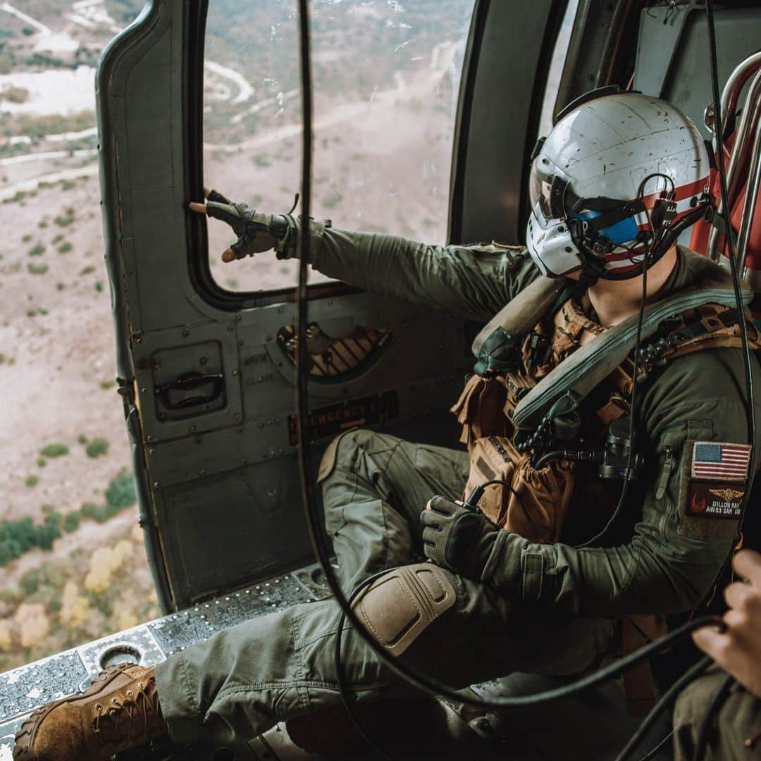 アメリカ海兵隊のインスタグラム