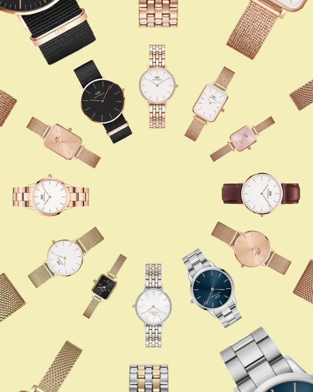 ダニエルウェリントンのインスタグラム：「Time is running out on our Black Friday deals. Don't let this opportunity slip away. Shop NOW 🔥Use the discount code BLACKFRIDAY15 to get an -15% off your entire purchase. HURRY 🏃🏼‍♀️」