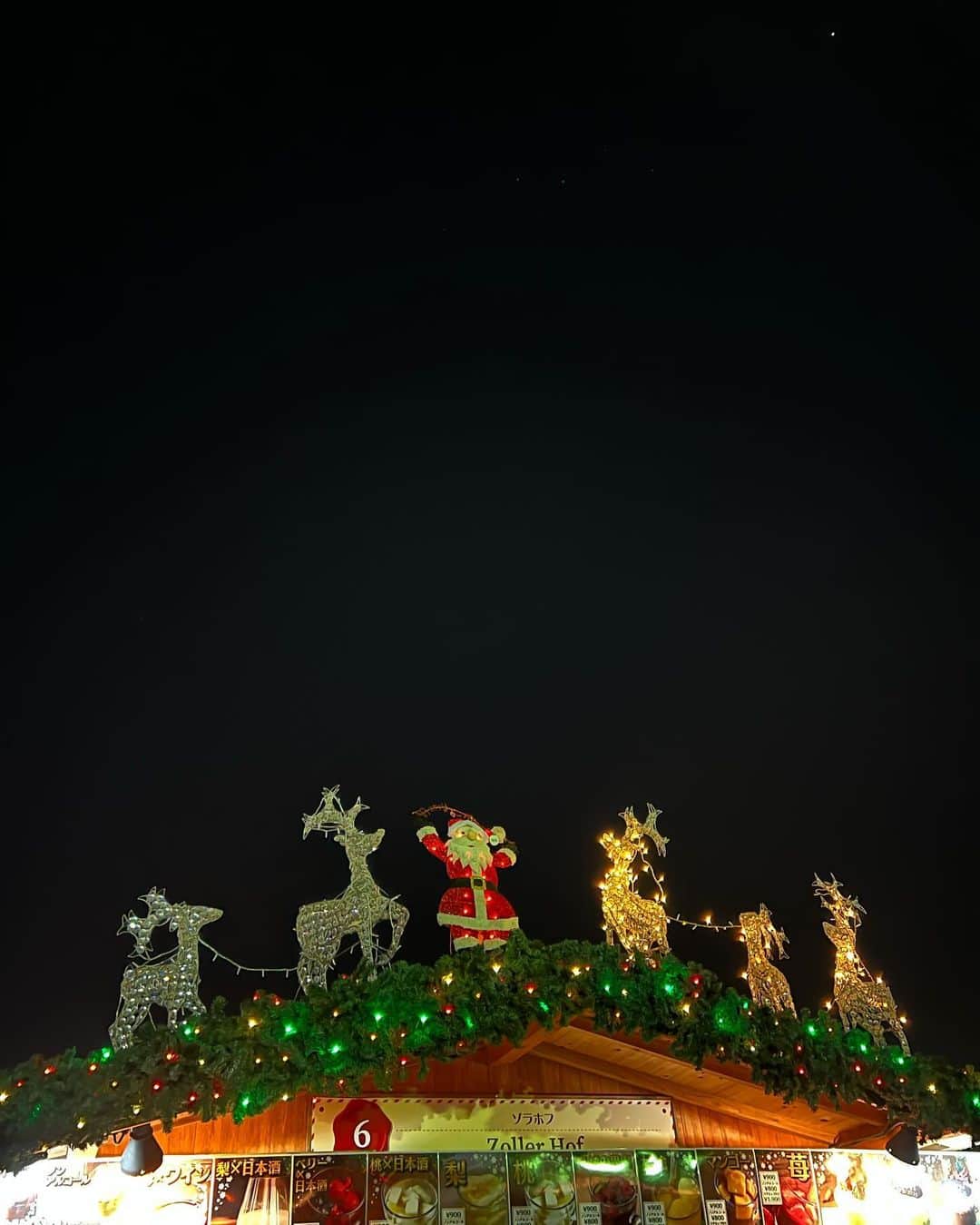 大川成美さんのインスタグラム写真 - (大川成美Instagram)「クリスマスマーケット🎄  明治神宮外苑ではじまったクリスマスマーケットへ。  混んでたけど、お店いっぱいで楽しかった😊」11月25日 23時24分 - naru_coco