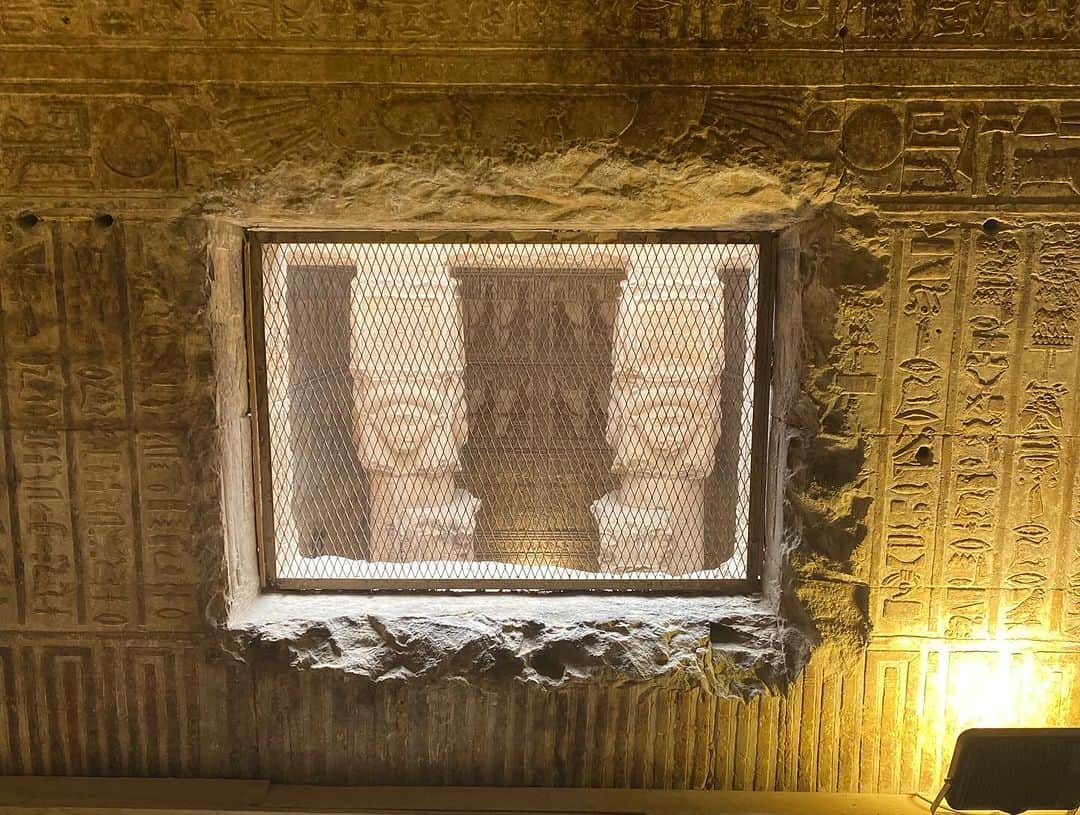 青山有紀さんのインスタグラム写真 - (青山有紀Instagram)「ハトホル神殿✨ 現存する中で最も保存状態が良い神殿のひとつ。 素晴らしかったです✨」11月25日 23時17分 - yukiaoya